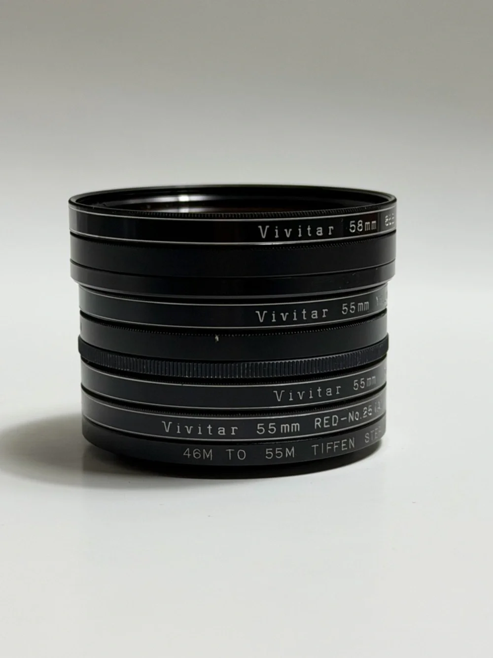 Vivitar / Hoya / Tiffen bundle vintage